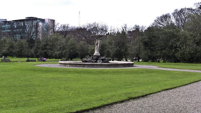 Iveagh Gardens in Dublin