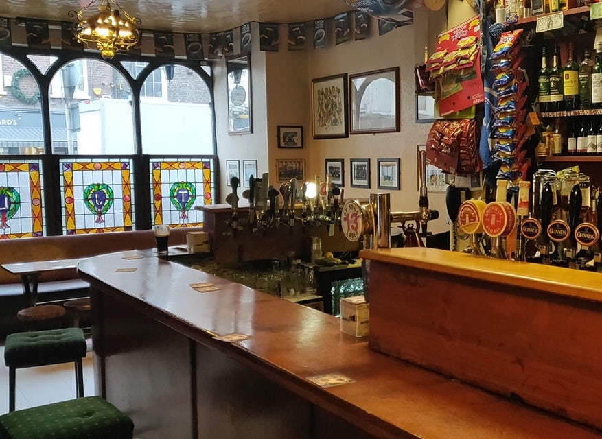 interior of Hartigan's Pub