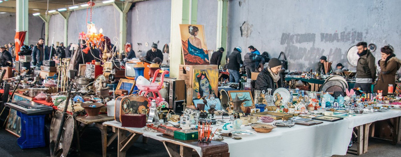 Istanbul - Ferikoy Flea Market