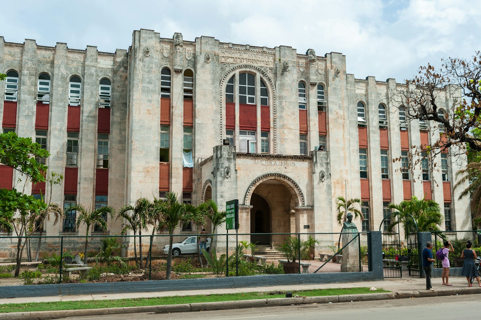 Hospital Municipal de Maternidad América Arias