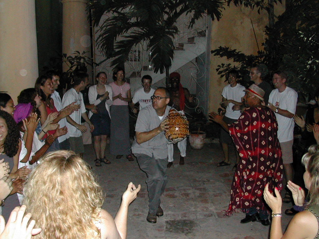 Peña Obini Batá at Casa Africa