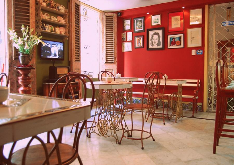 Café Arcángel in Havana