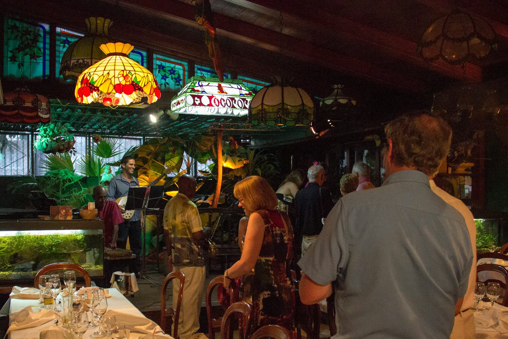 El Tocororo restaurant