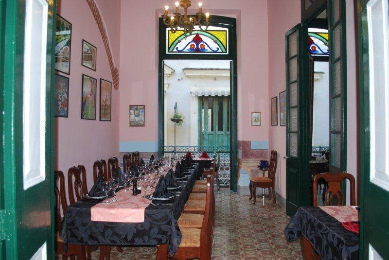 Los Mercaderes paladar