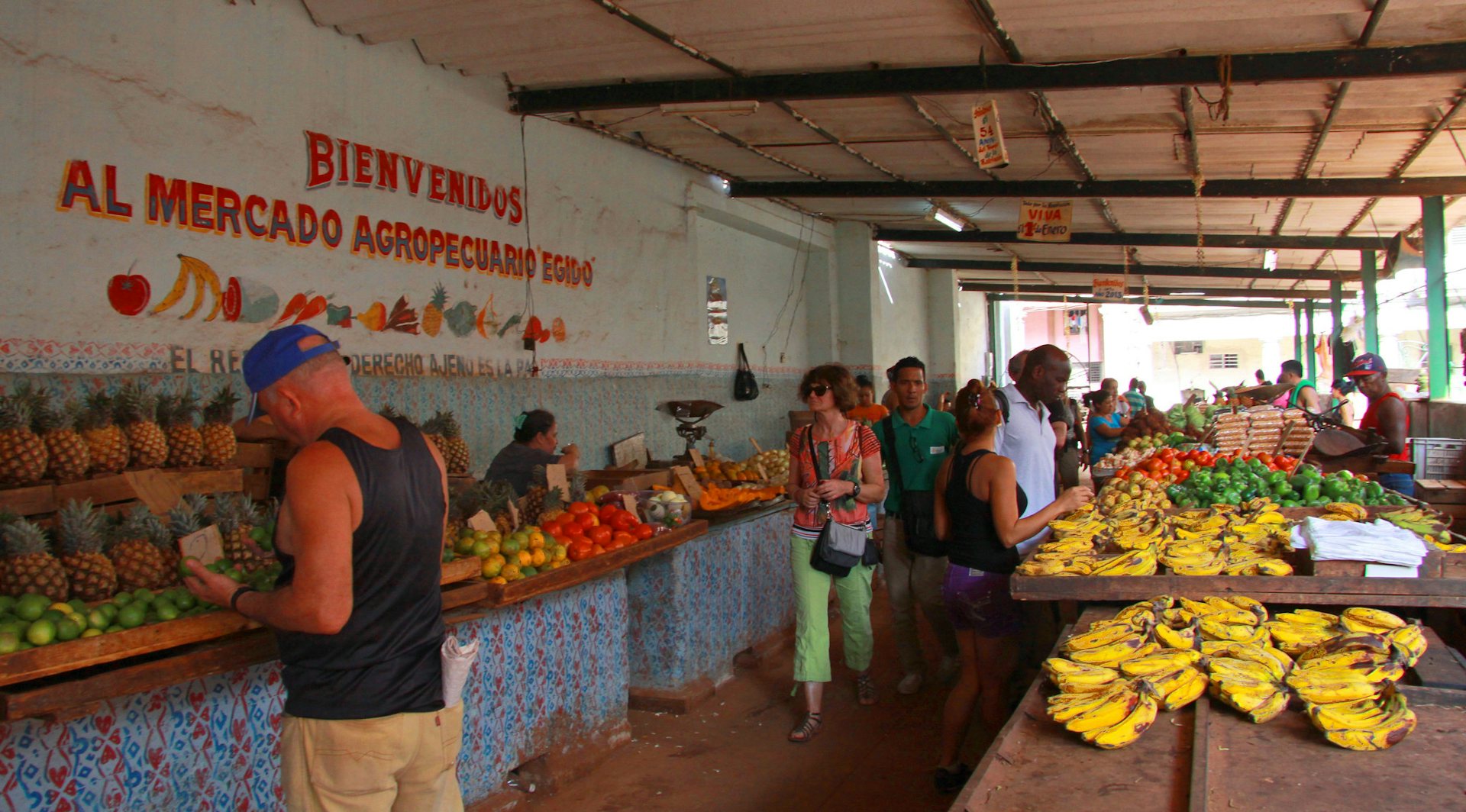 Mercado Egido in Havana