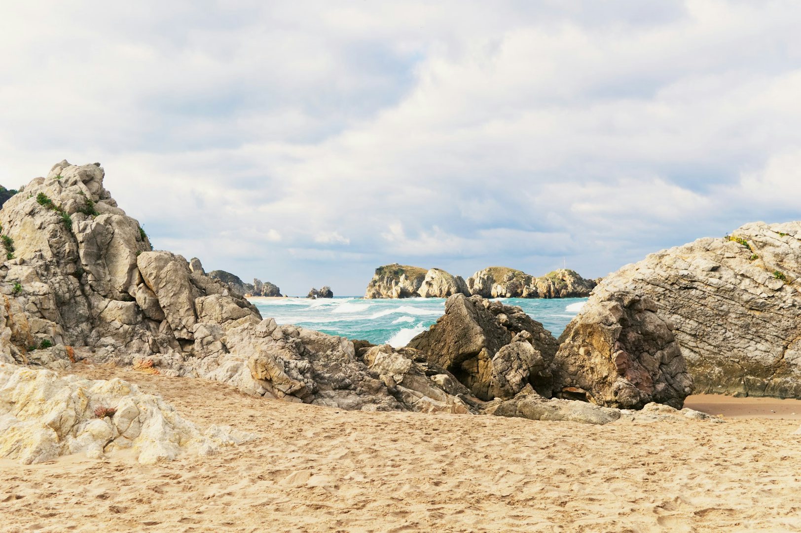 Akçakese Beach in Turkey