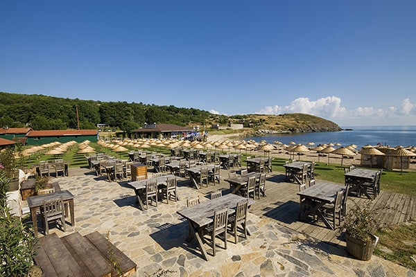 Uzunya Beach restaurant