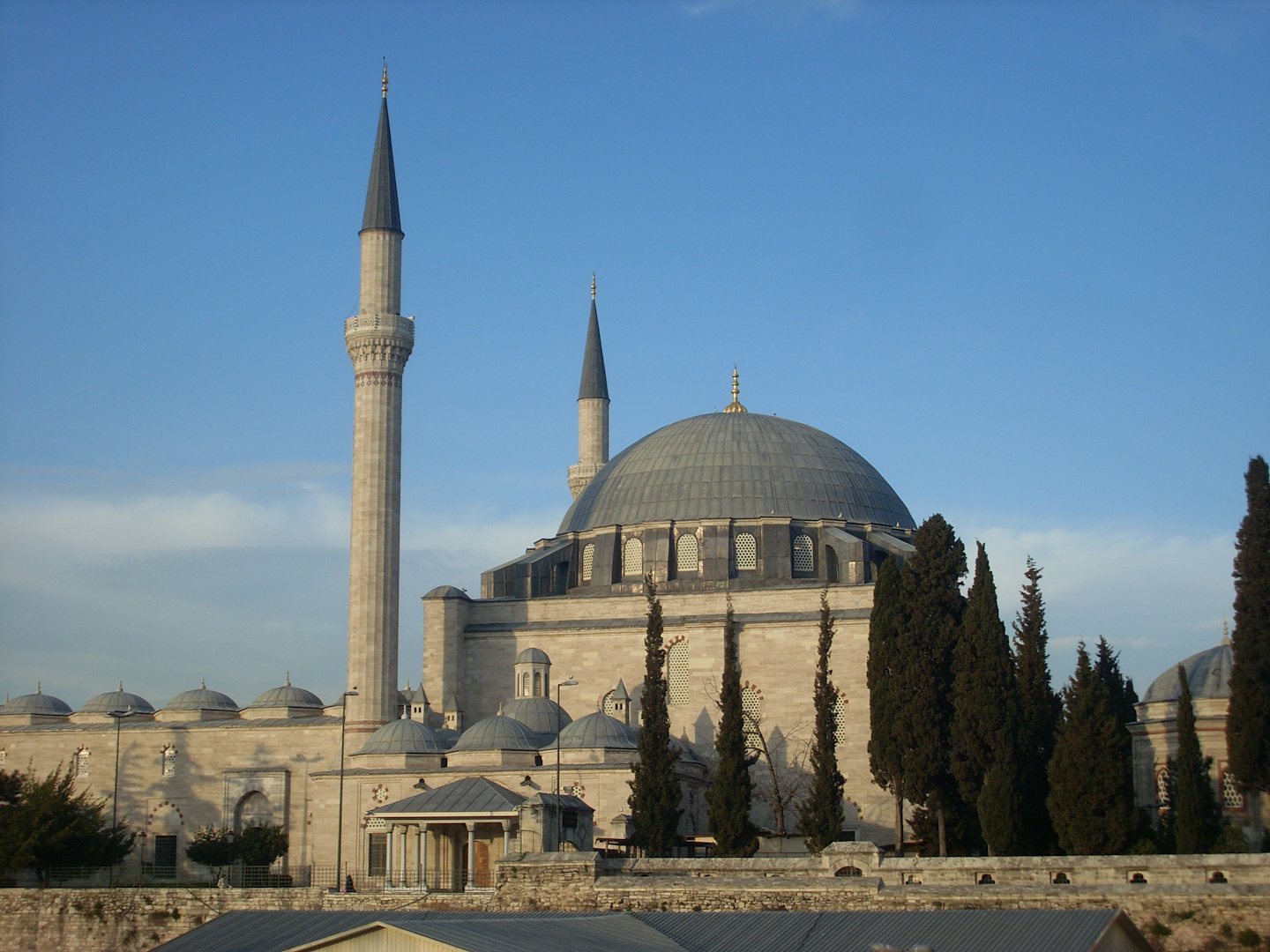 Yavuz Sultan Selim Mosque in Istanbul