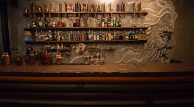 interior of Efendi bar