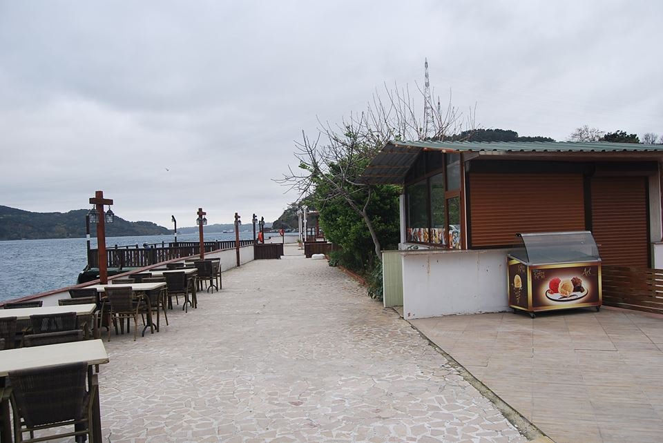 water side restaurant Ayder Balik