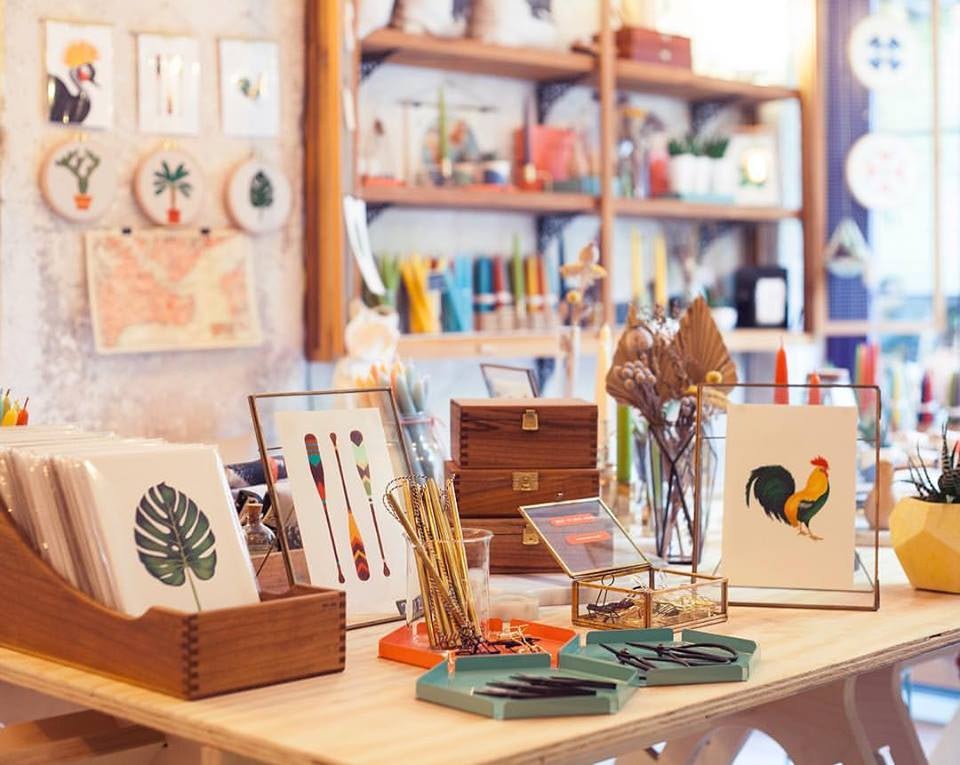 gifts and products at Nice to Have store