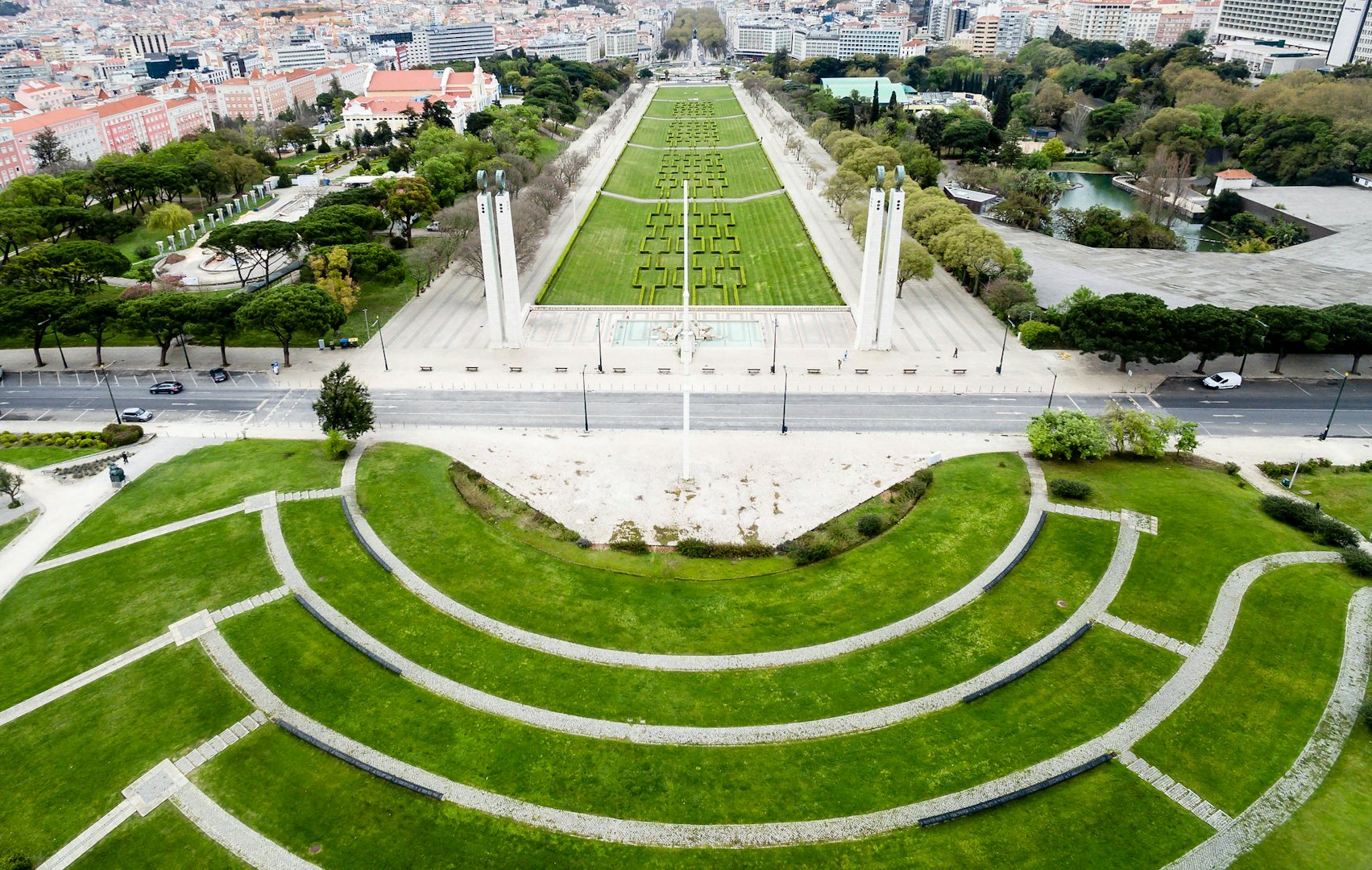 view at Jardim Amália Rodrigues