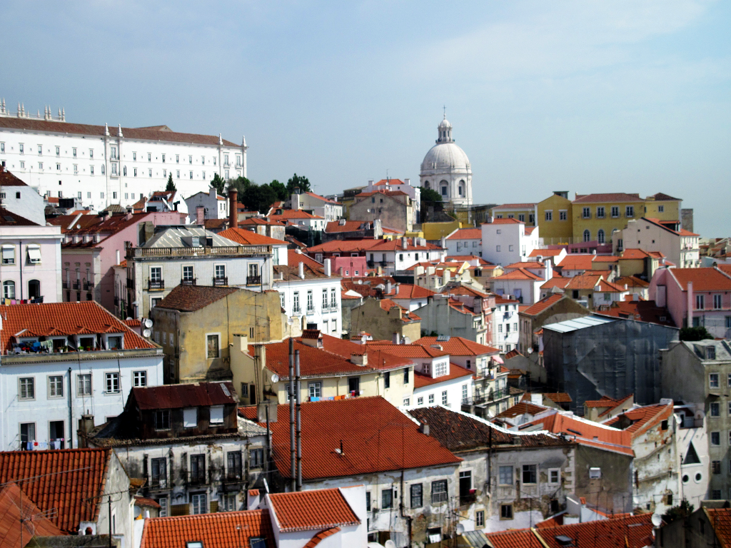 Portas do Sol in Lisbon