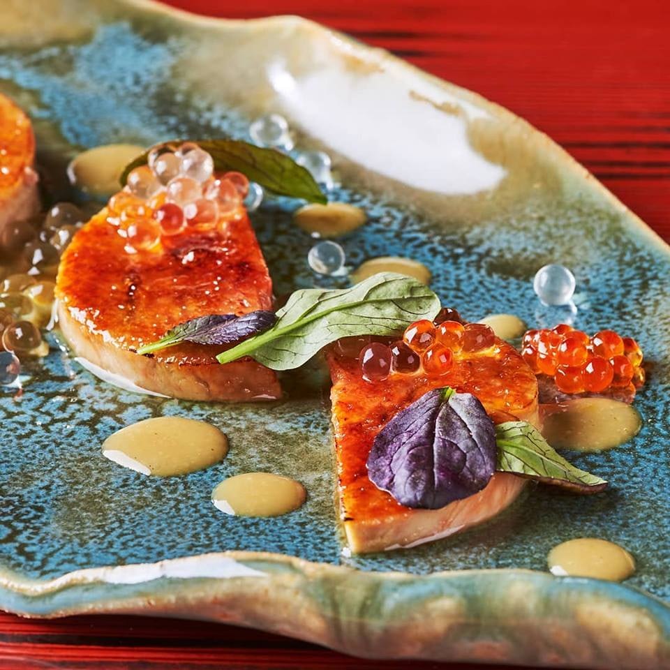 Japanese food from Kanazawa restaurant