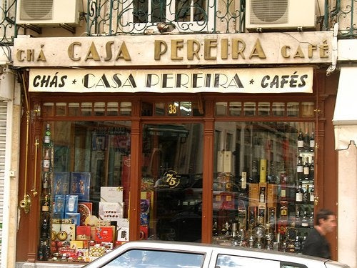 Casa Pereira coffee store