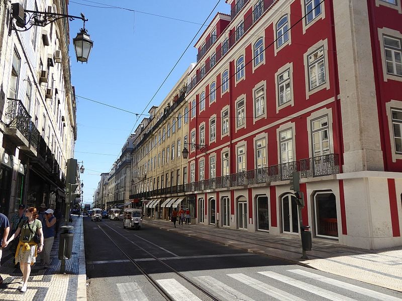 Rua da Prata in Lisbon