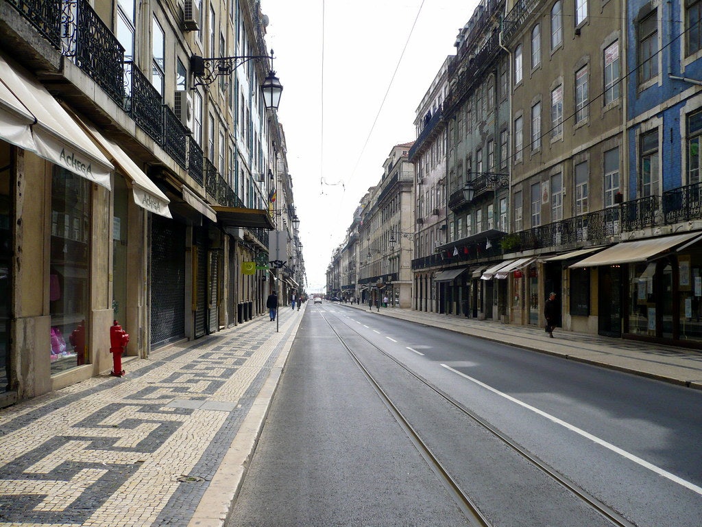Rua dos Fanqueiros