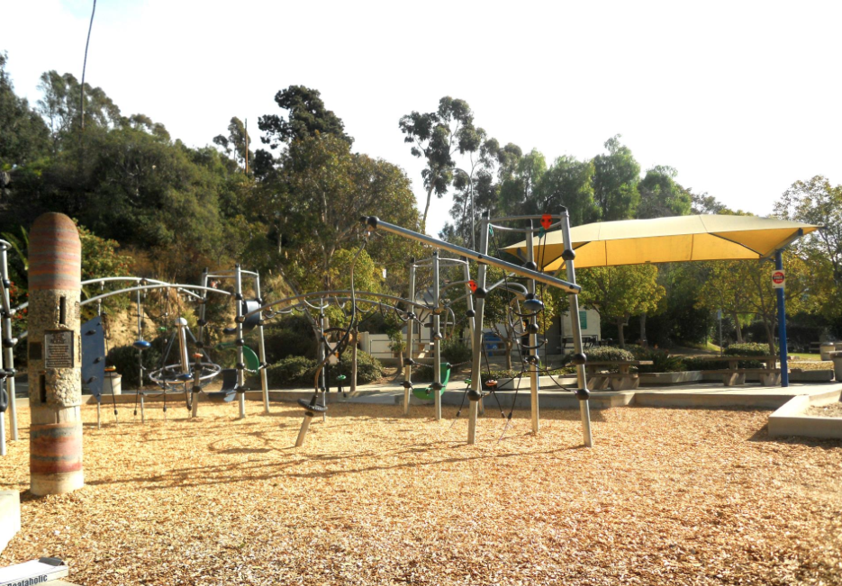 Culver City Park in Los Angeles