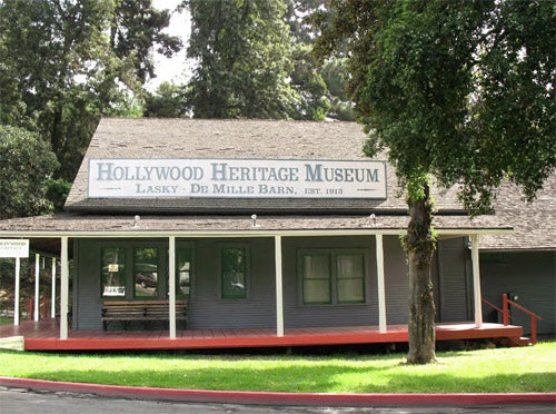 Hollywood Heritage museum