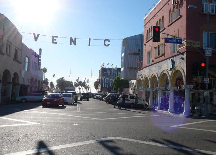 Venice neighborhood in Los Angeles