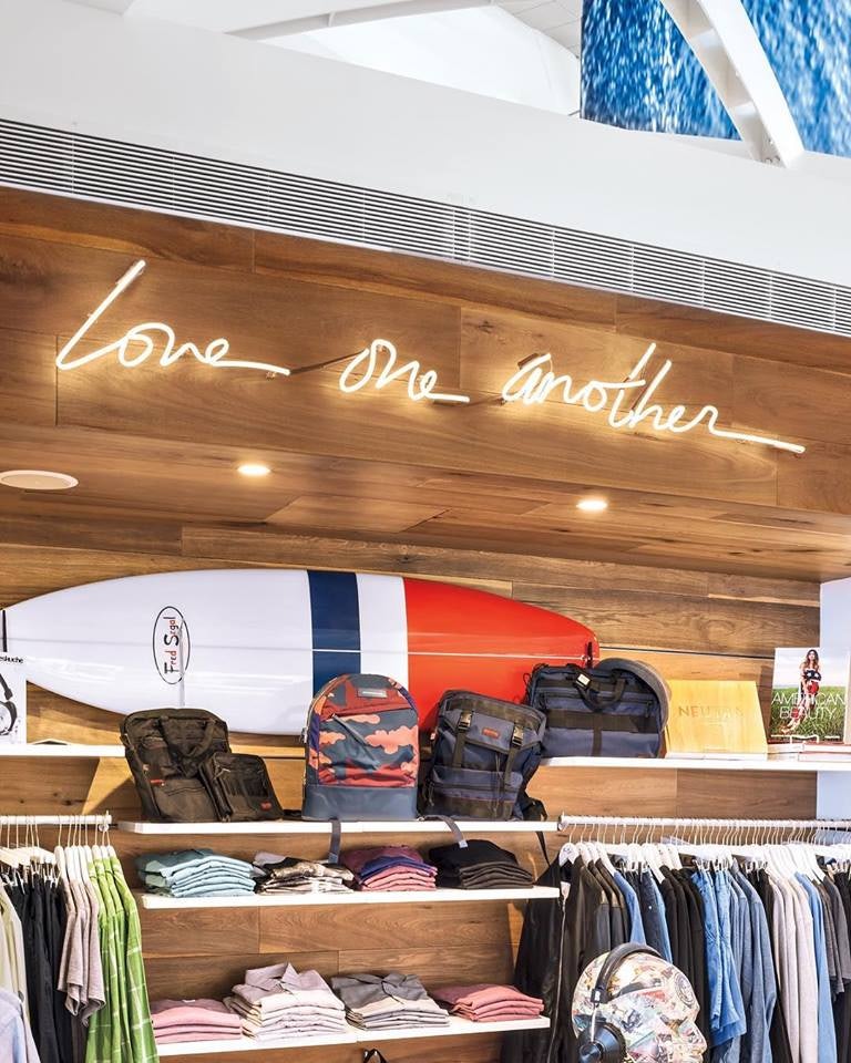 Fred Segal store in Los Angeles