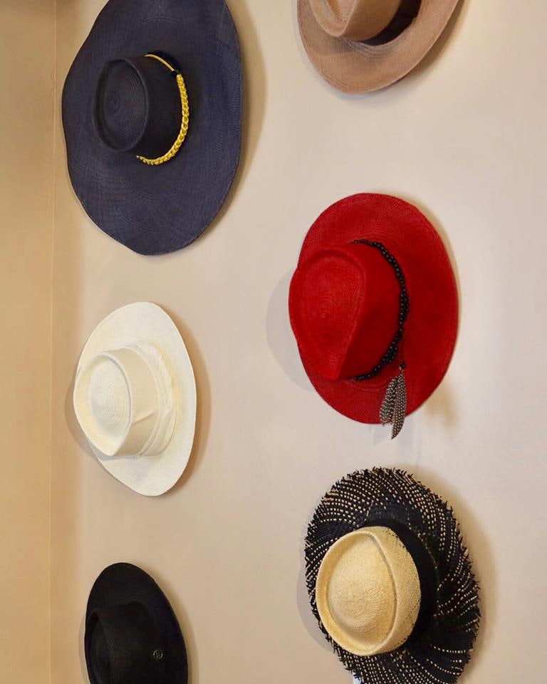 hats from Gladys Tamez Millinery 