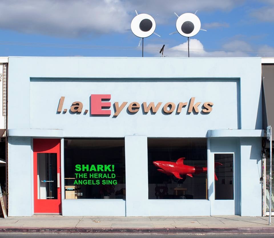 exterior of L.A. Eyeworks Melrose branch