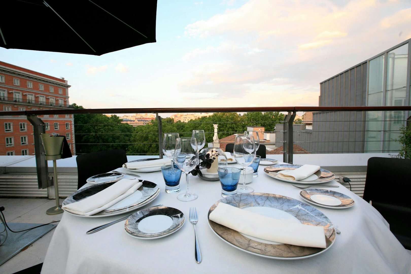 restaurant El Mirador del Thyssen