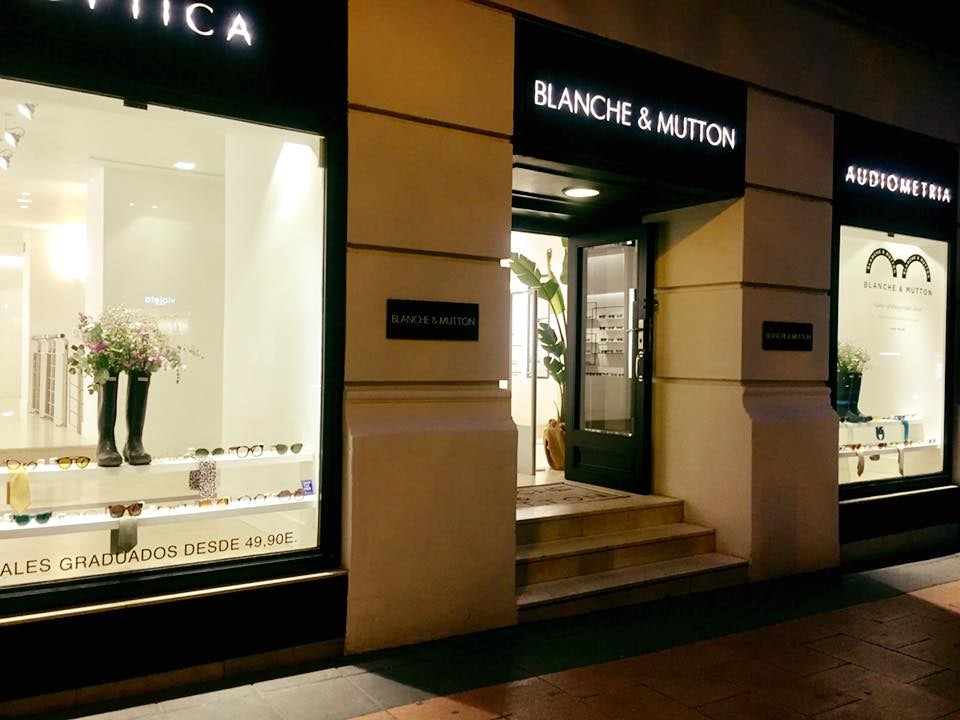 Blanche & Mutton optics in Madrid