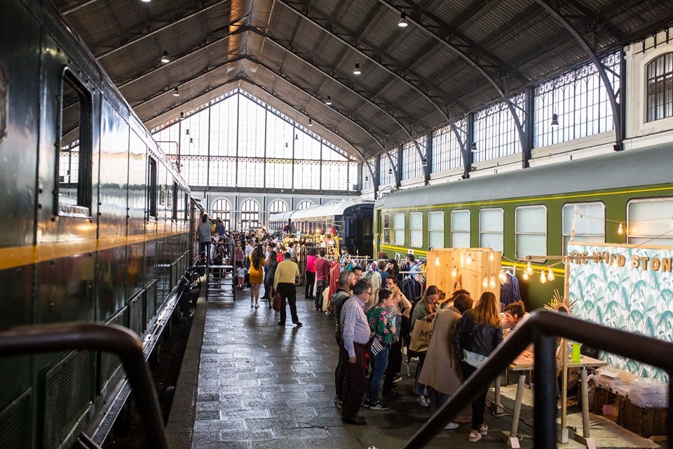 Mercado de Motores in Madrid