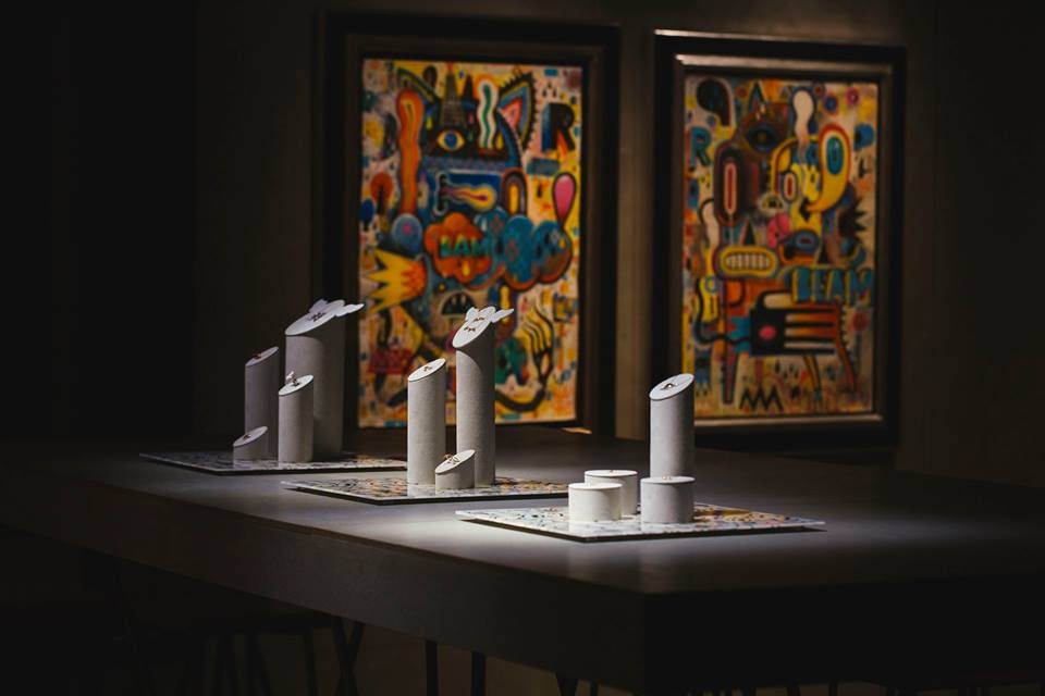 exhibition of jewels by Suarez
