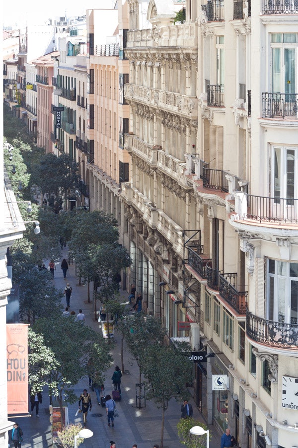 Calle Fuencarral in Madrid