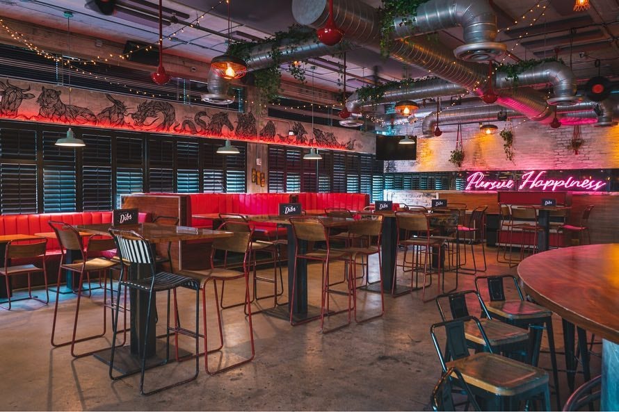 interior of Sweet Liberty Drink & Supply Co.