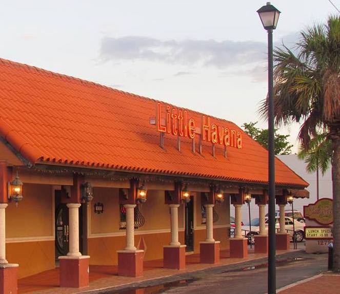 exterior of Little Havana restaurant