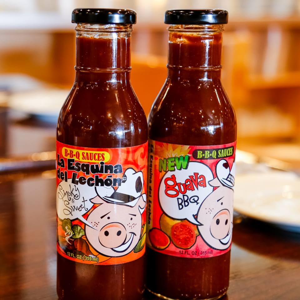 Tropical Hot Sauce from La Esquina del Lechon