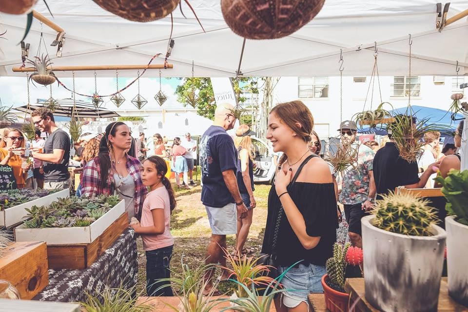 Miami Flea market