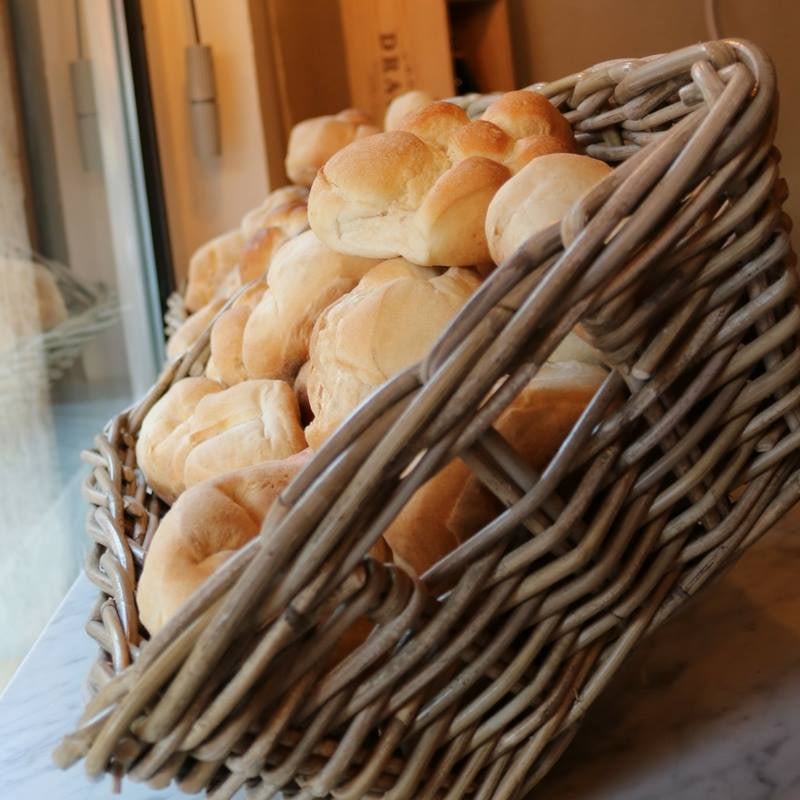 bread buns from Michetta's