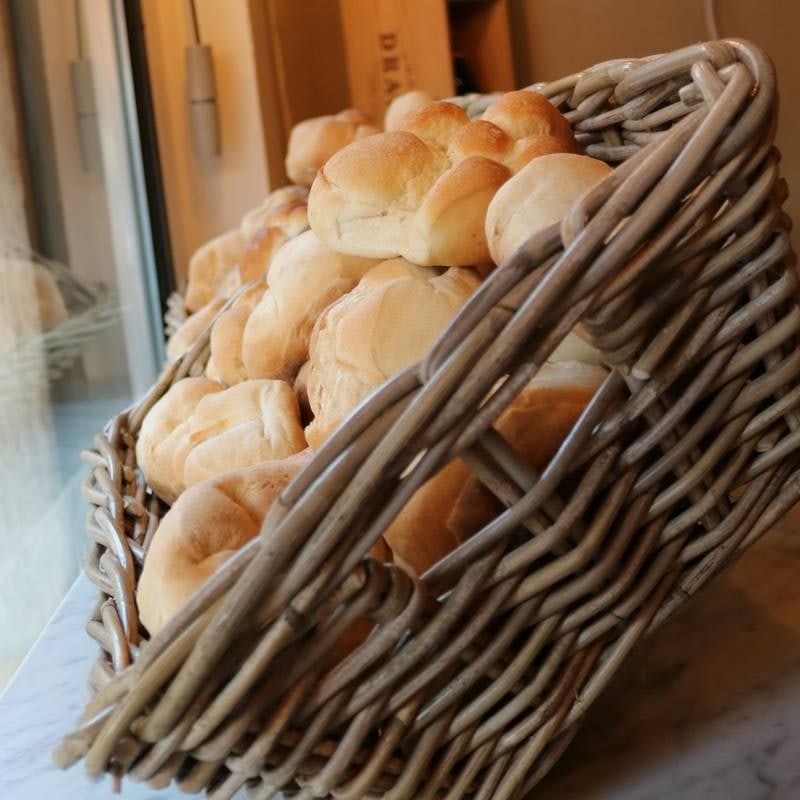 bread buns from Michetta's