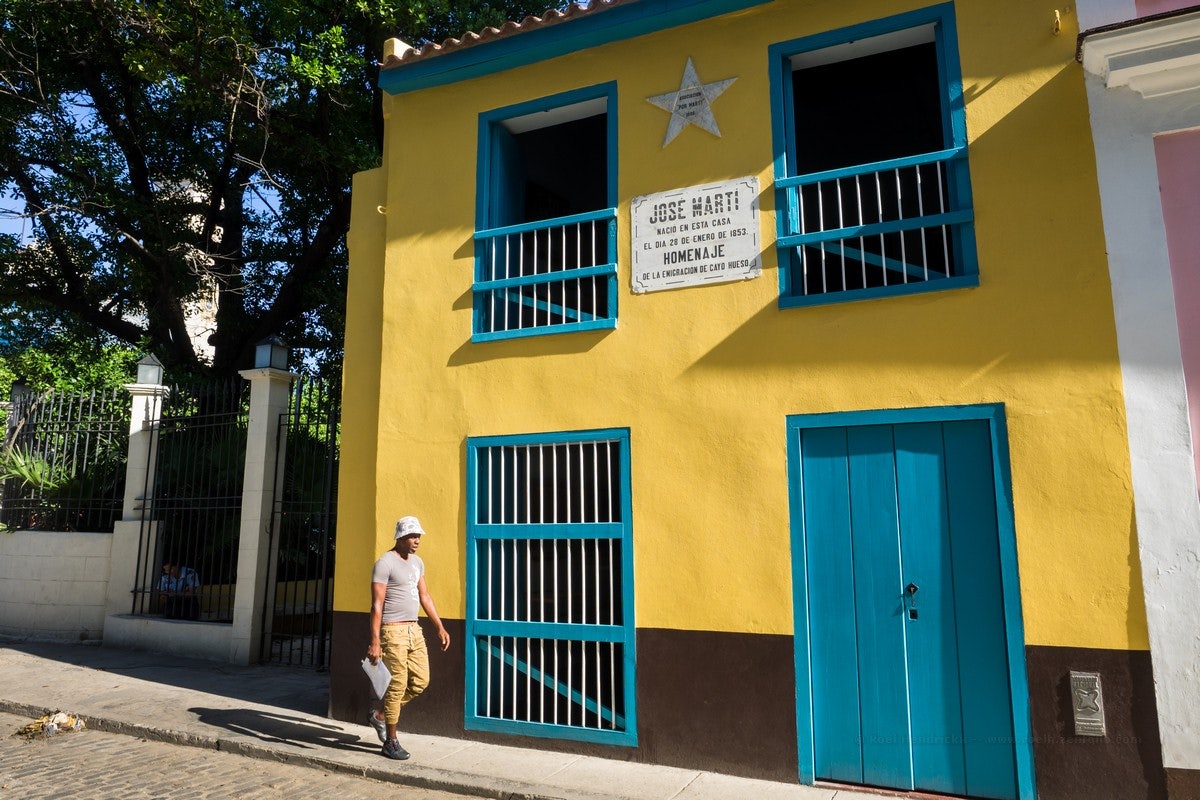 Casa Natal de Jose Marti in Havana