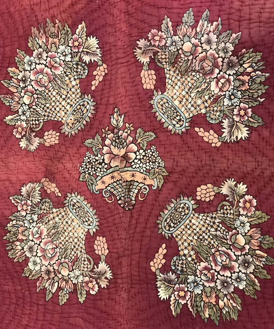 Turkish textiles by Osman Balboros