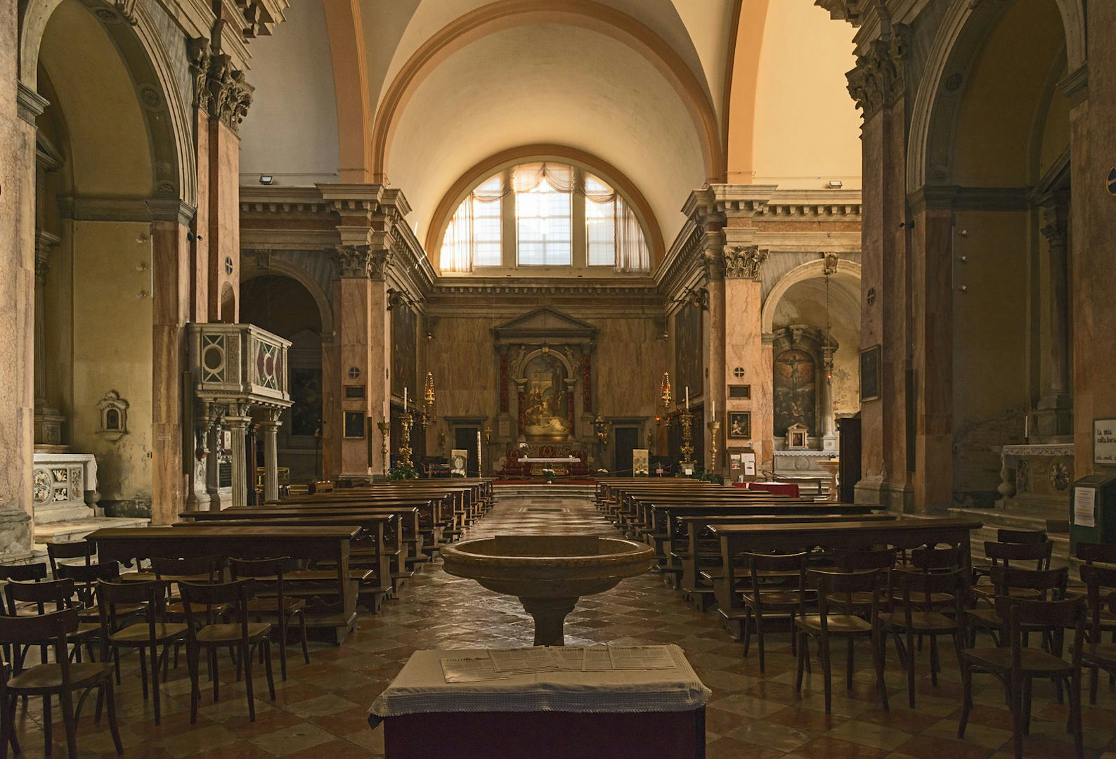 Tintoretto in the Church of San Trovaso Venice