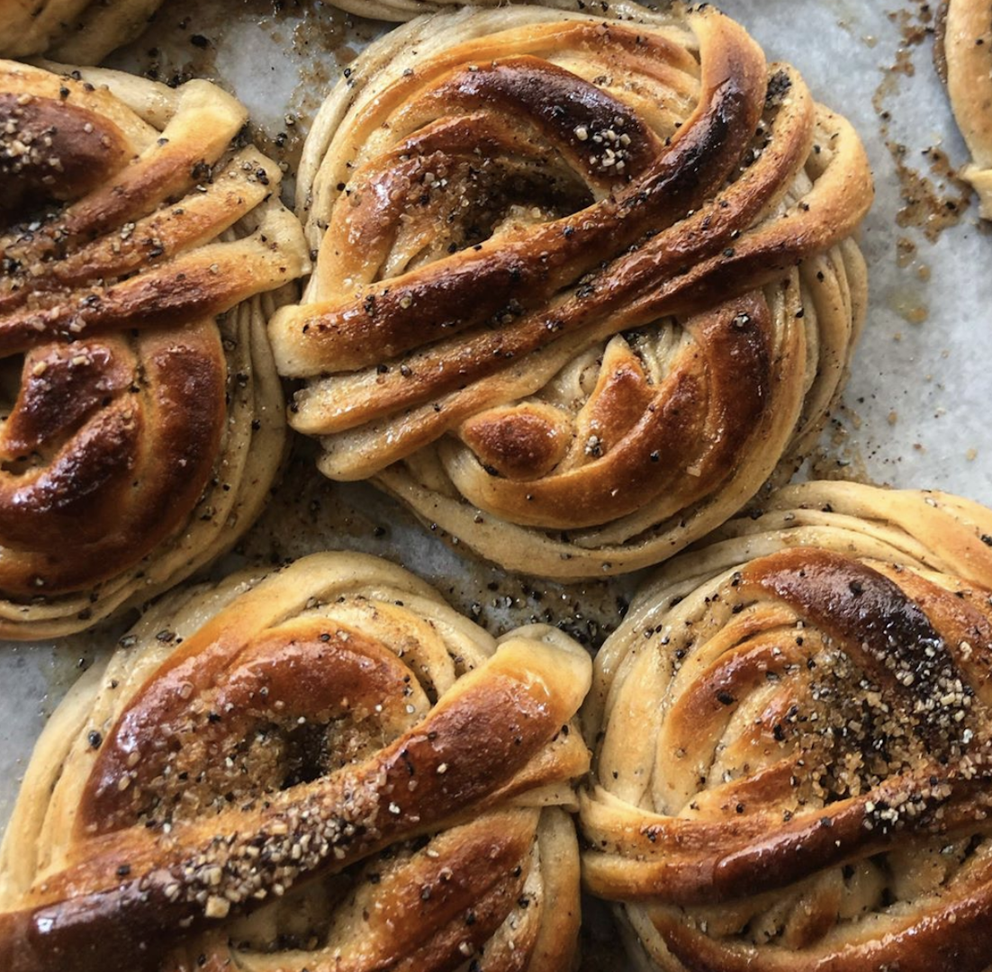 Stockholm - Bageri Petrus pastries