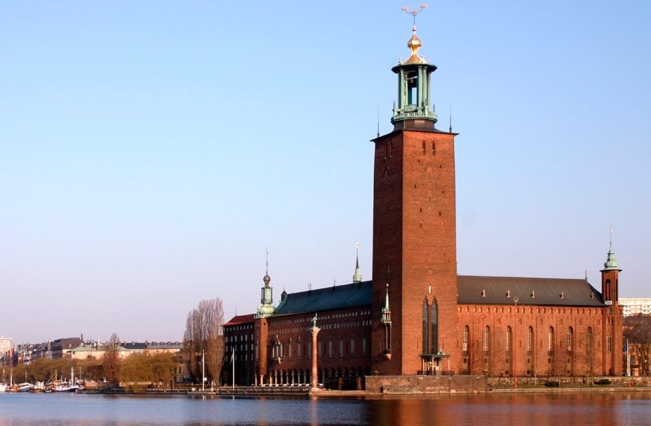 Stockholm - The City Hall