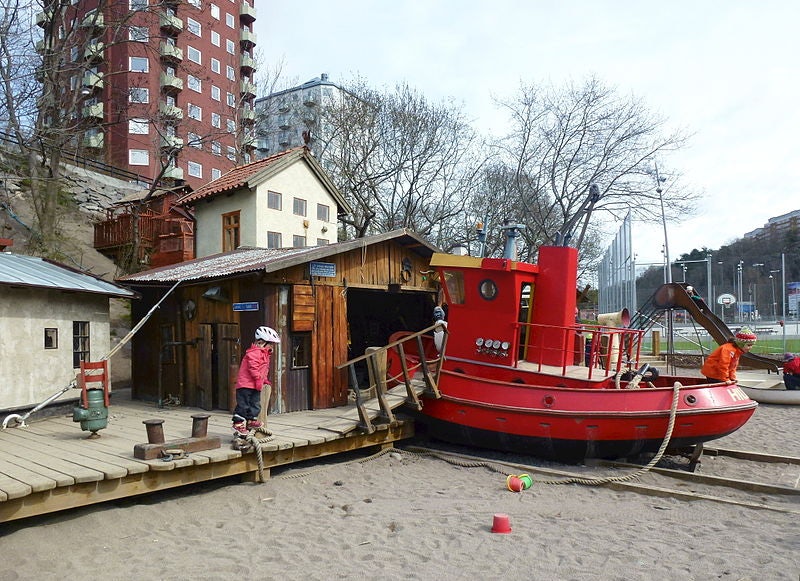 playground at Anders Franzéns Park