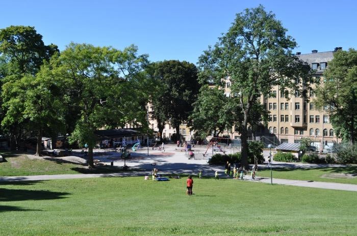 Kronobergsparken in Stockholm