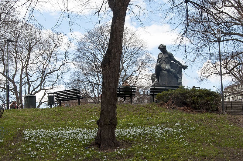 Tegnérlunden park in Stockholm