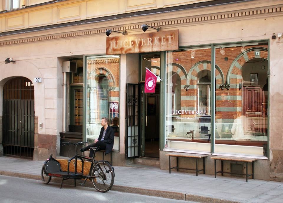 Juiceverket in Stockholm