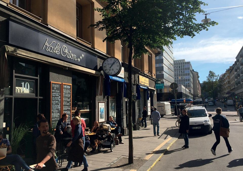 Kafé Orion in Stockholm