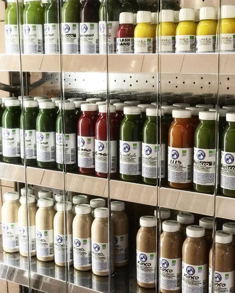 Kallpressen juices