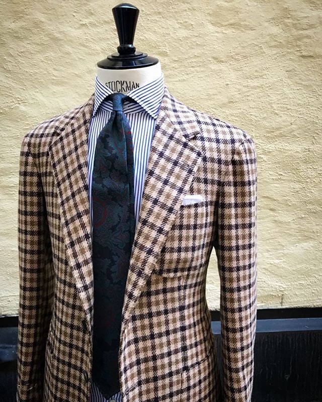 men's suit from Lund & Lund